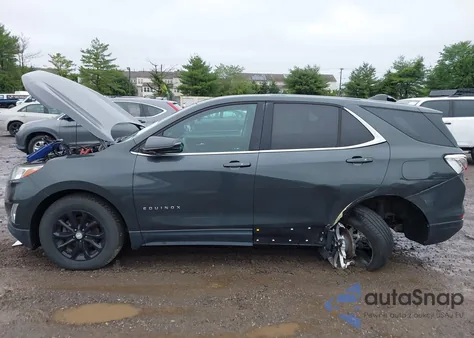 2018 Chevrolet Equinox Lt from USA, damaged, VIN 3GNAXJEV2JS624913